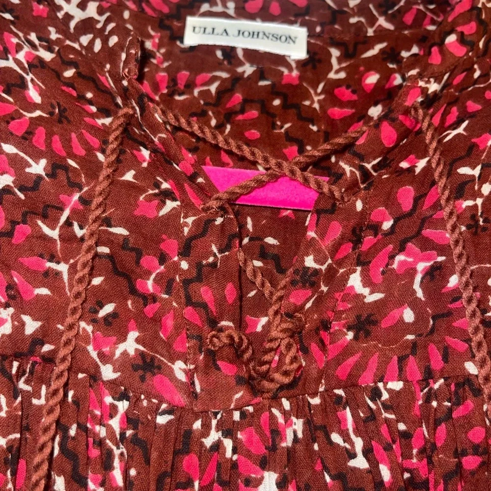 ULLA JOHNSONO  Top in Henna - Picture 6 of 9